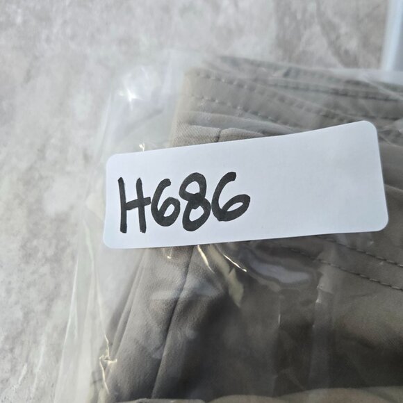 Prana Hiking Pants Womens 14 UPF 50+ Tan Straight Leg Adjustable Outdoor Utility - Picture 12 of 12